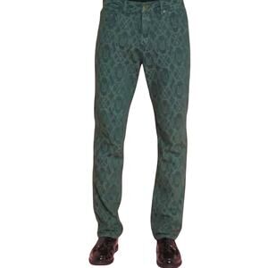 Wicked Movie x Forever 21 Green W Printed Elphaba Men’s Jeans Pants size 32